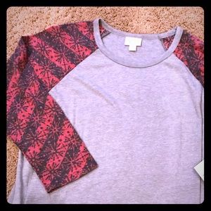 Brand new Lularoe Randy shirt
